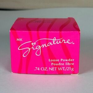 NEW Mary Kay LIGHT IVORY 3843 MK Signature Loose Powder 0.74 oz NOS
